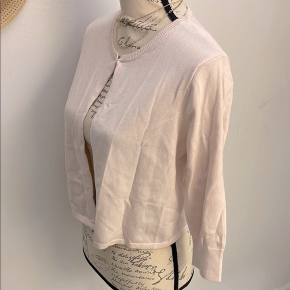 Ralph Lauren Light Pink Shrug - Picture 2 of 6